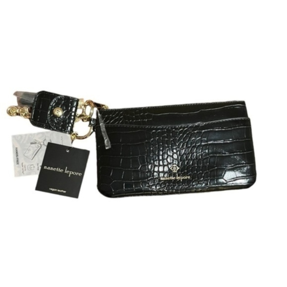NWT Nanette Lepore hands free wallet Vegan Leather​​​